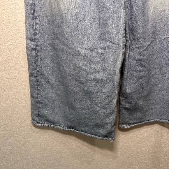 Cropped Miramar Sofie Wide-Leg Jeans Rag & Bone Women's 25 - Picture 8 of 11